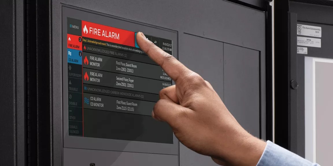 Fire & Life Safety system monitoring and panels